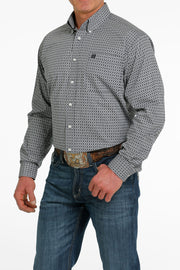 Cinch - Men's Long Sleeve Shirt - Gray