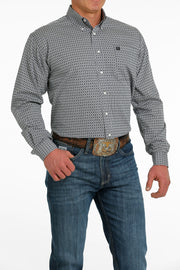 Cinch - Men's Long Sleeve Shirt - Gray