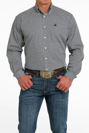 Cinch - Men's Long Sleeve Shirt - Gray