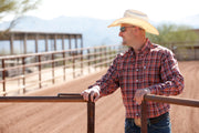 Cinch - Men's Long Sleeve Shirt - Plaid/Multi