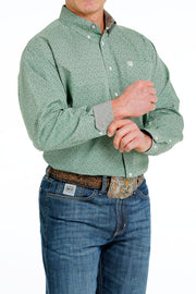 Cinch - Men's Long Sleeve Shirt - Green