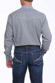 Cinch - Men's Long Sleeve Shirt - Navy