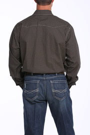 Cinch Men's Western Long Sleeve - Brown