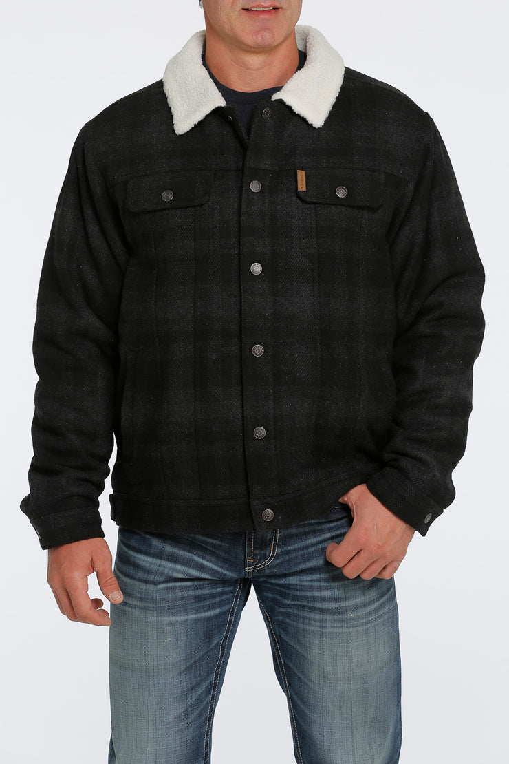 Cinch Men's Concealed Carry Trucker Jacket - Black