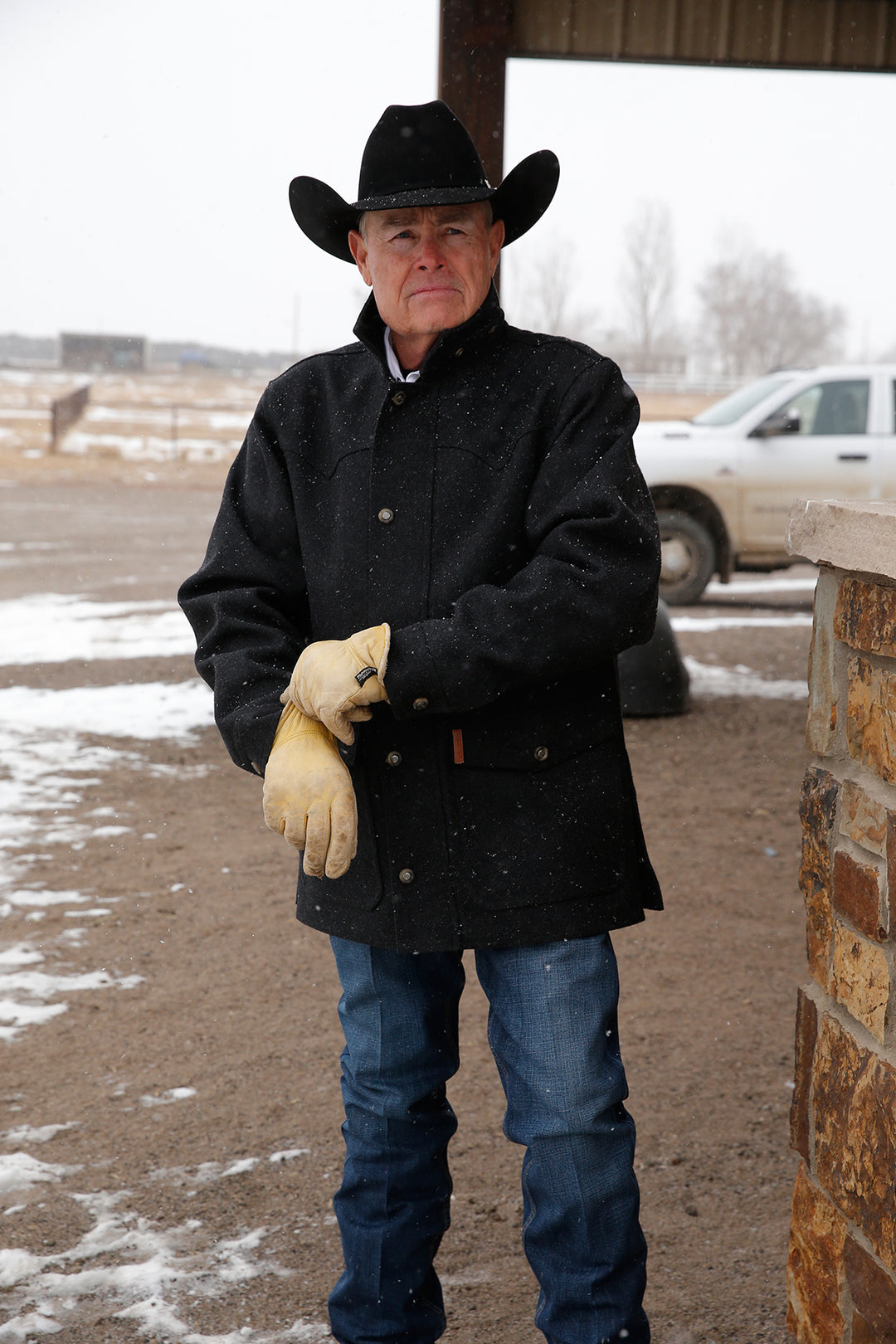 Cinch wool jacket outlet