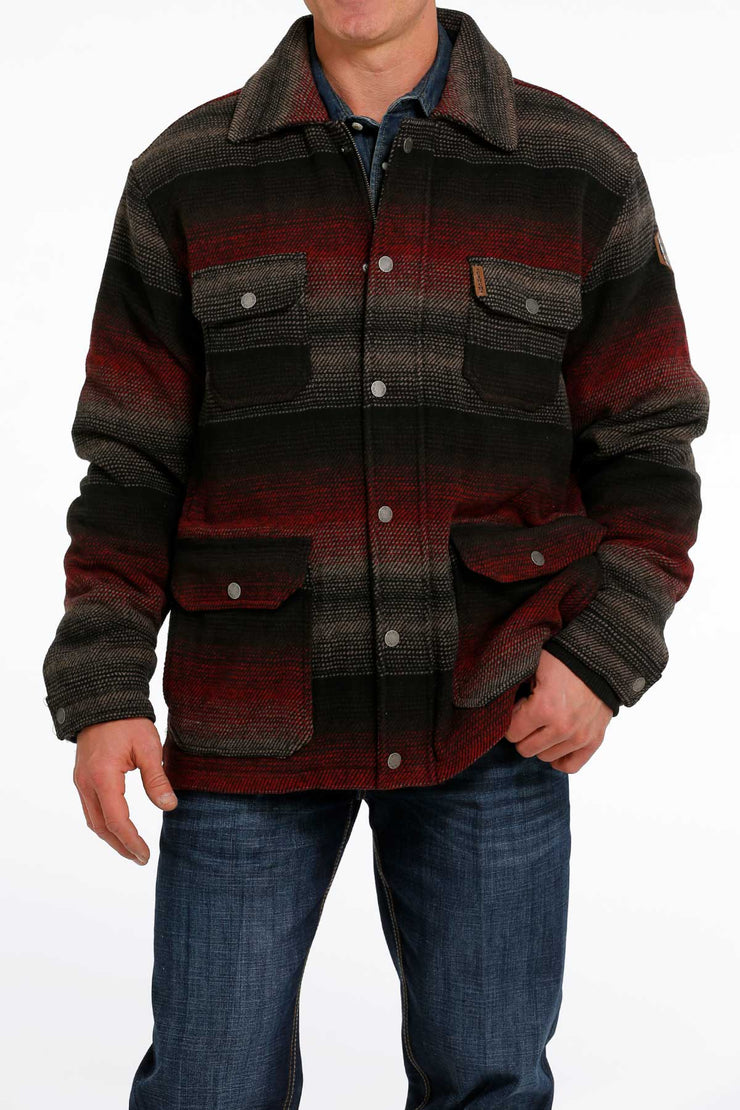 Cinch Men's Frontier Coat - Black