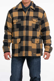 Cinch Men's Frontier Coat - Brown