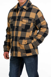 Cinch Men's Frontier Coat - Brown