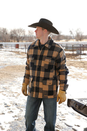 Cinch Men's Frontier Coat - Brown