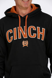 Cinch Men's Hoodie Pullover - Black