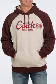 Cinch Men's Hoodie Pullover - Khaki