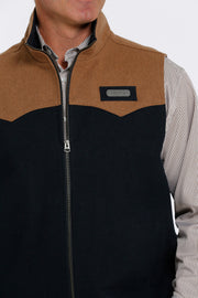 Cinch Men's Concealed Carry Wooly Vest - Navy