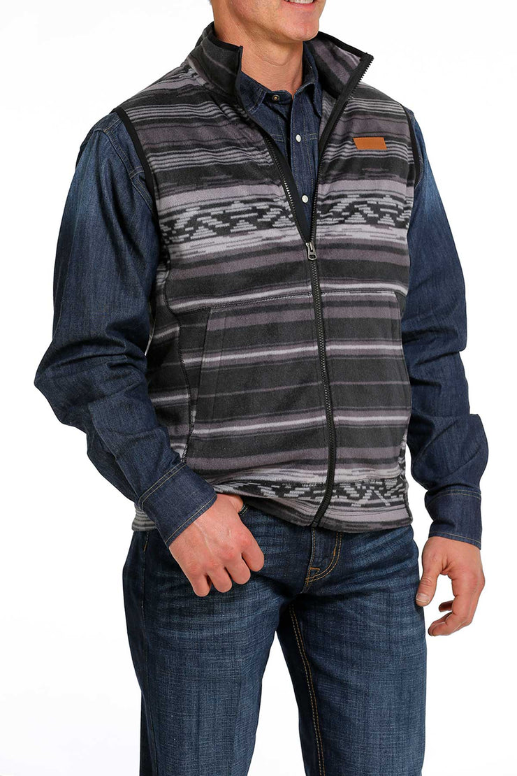 Cinch Men's Polar Fleece Vest