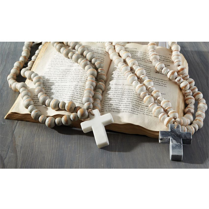 Marble Cross Decorative