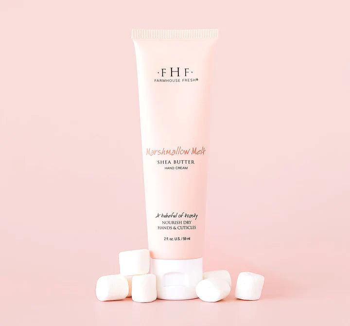 Marshmallow Melt  Shea Butter Hand Cream