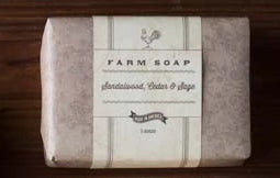 Park Hill - Farm Soap - Sandalwood, Cedar & Sage