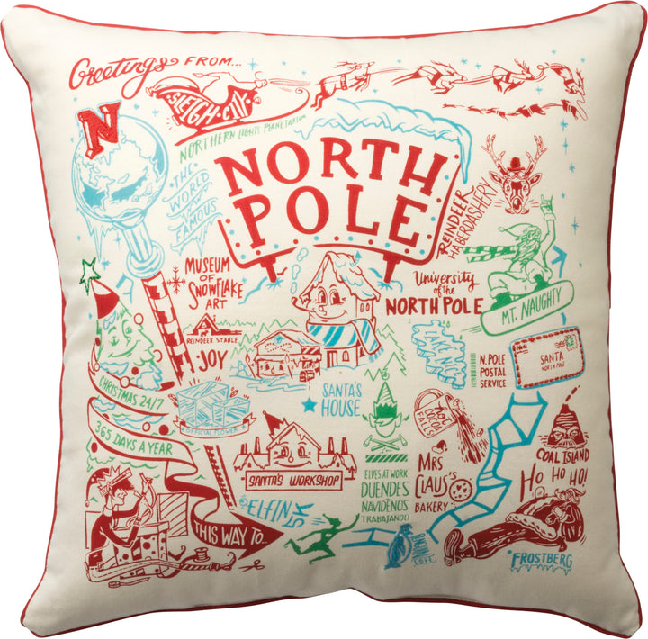 Pillow - North Pole