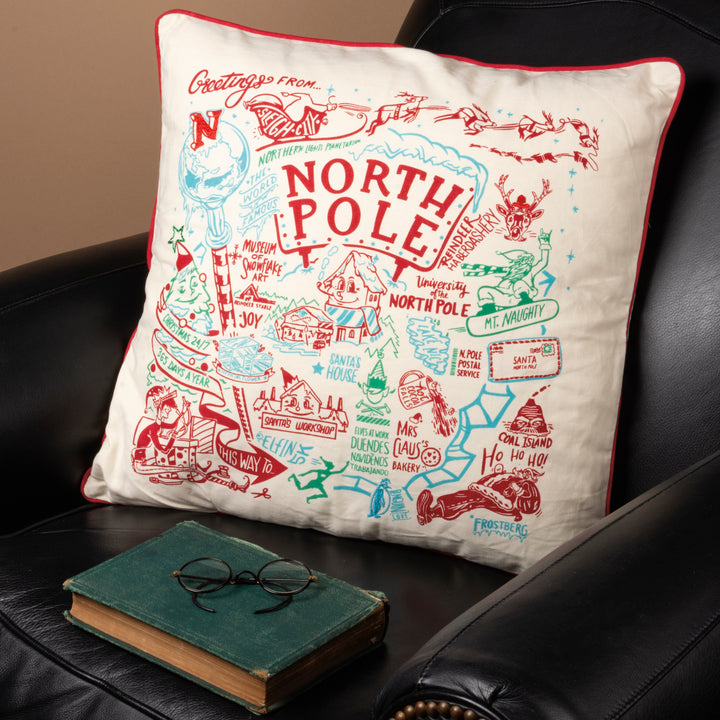 Pillow - North Pole