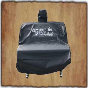 Smokin Brothers - Durable Waterproof Cover - Black