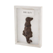 Shadow-Box Dog Hooks