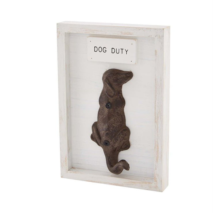 Shadow-Box Dog Hooks