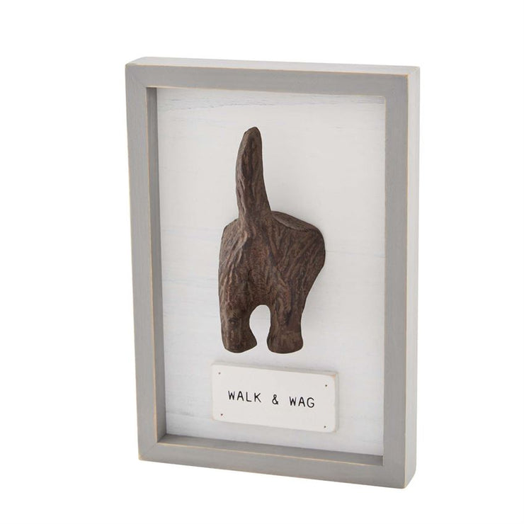 Shadow-Box Dog Hooks