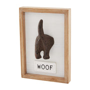 Shadow-Box Dog Hooks