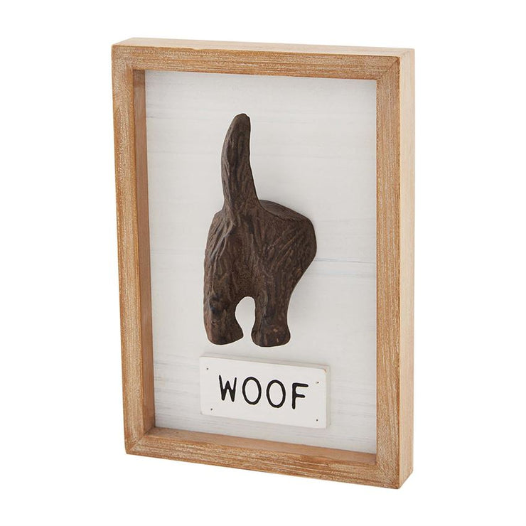 Shadow-Box Dog Hooks
