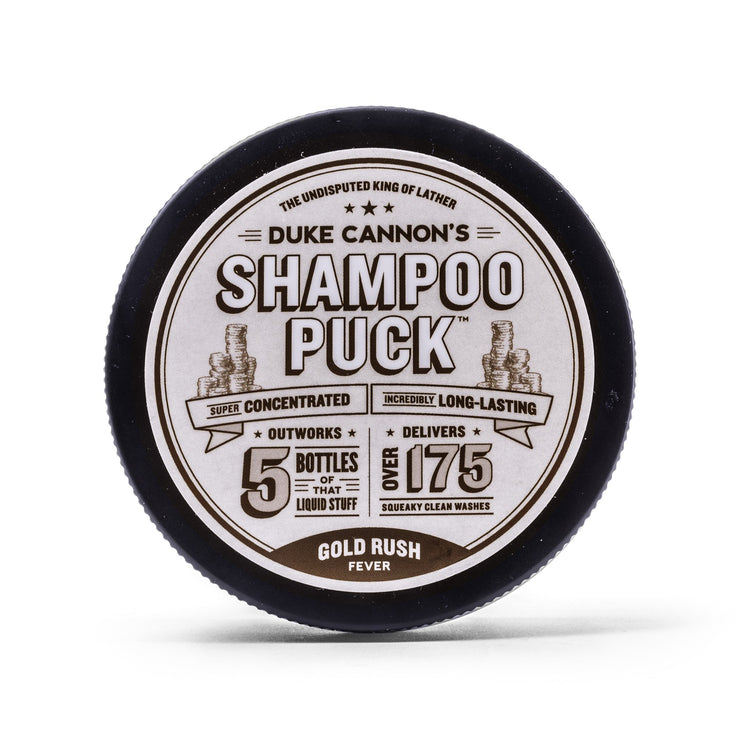 Duke Cannon Shampoo Puck - Gold Rush