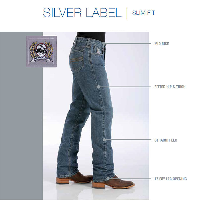 Cinch Men's Jeans - Silver Label