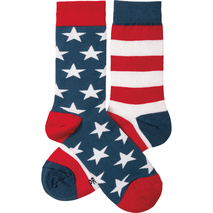 Socks - Stars & Stripes