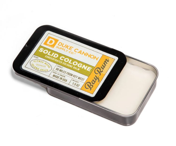 Duke Cannon Solid Cologne - Bay Rum