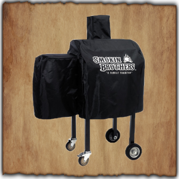 Smokin Brothers - Durable Waterproof Cover - Black