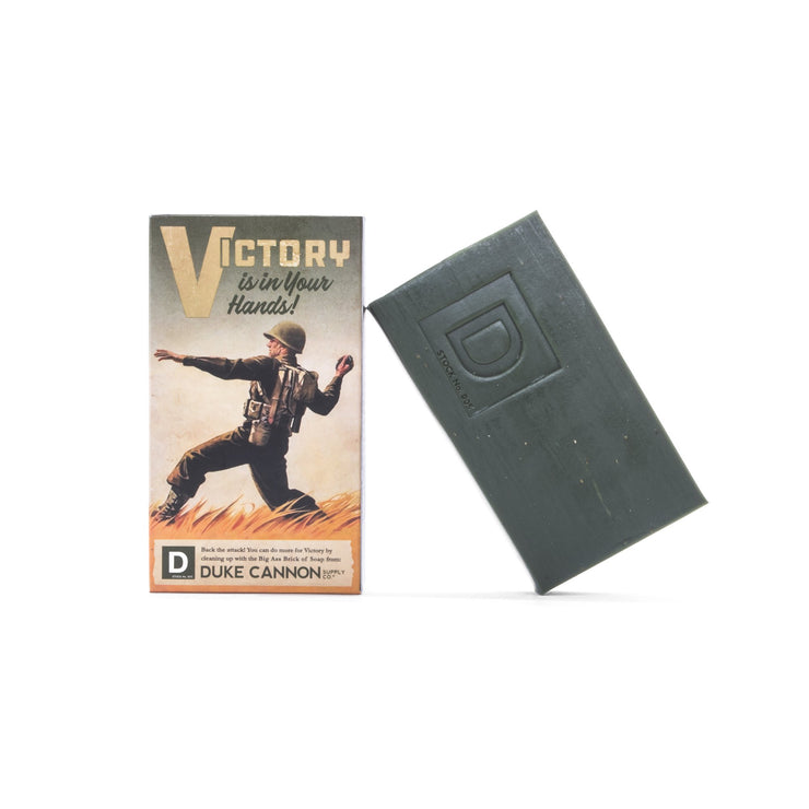 Duke Cannon Soap on a Rope & Big Ass Brick of Soap Bundle Pack - Victory