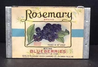 Berry Box- Blueberry