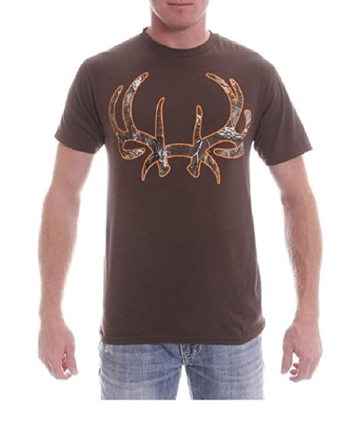 Cinch - Men's Short Sleeve T-Shirt - Brown