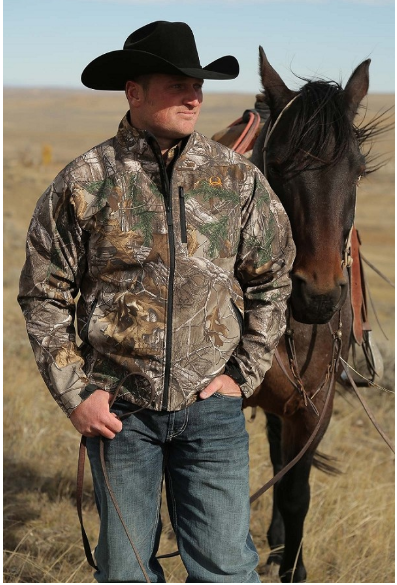 Cinch camo best sale jacket