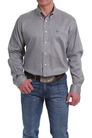 Cinch - Men's Long Sleeve Shirt - Gray