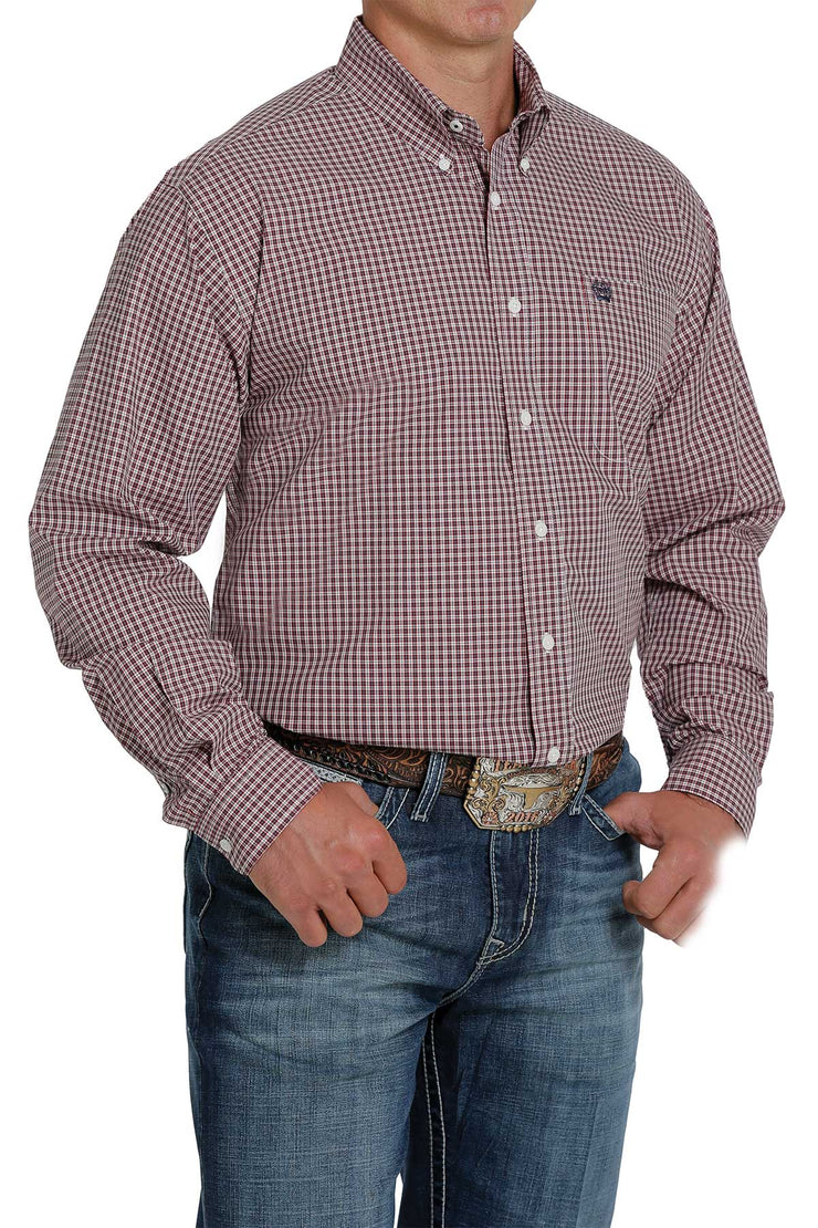 Cinch - Men's Long Sleeve Shirt - Multi