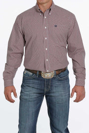 Cinch - Men's Long Sleeve Shirt - Multi