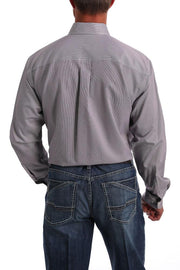 Cinch - Men's Long Sleeve Shirt - Purple