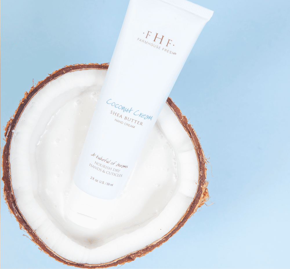Coconut Cream Shea Butter Hand Cream
