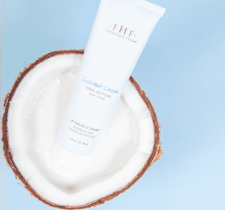 Coconut Cream Shea Butter Hand Cream