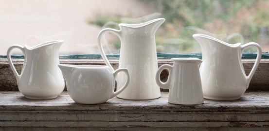 Creamware Creamer