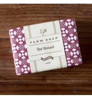 Park Hill - Farm Soap - Red Currant
