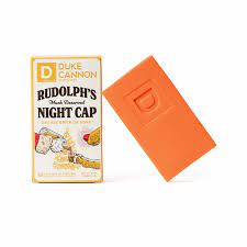 Duke Cannon Big Ass Brick of Soap - Rudolph's Much Deserved Nightcap