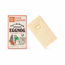 Duke Cannon Big Ass Brick of Soap - Homemade Eggnog