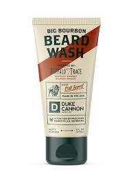 Duke Cannon Big Bourbon Beard Wash - Oak Barrel