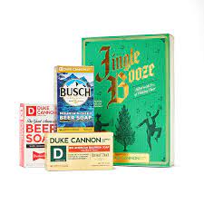 Duke Cannon Jingle Booze Gift Set