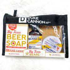 Duke Cannon Big Texas Beard Kit